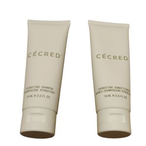 Cécred Hydrating Conditioner And Hydrating Shampoo Travel Size